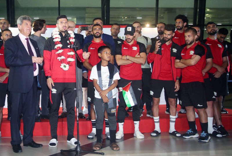 Timnas Palestina tiba di Indonesia, Sabtu (10/6).