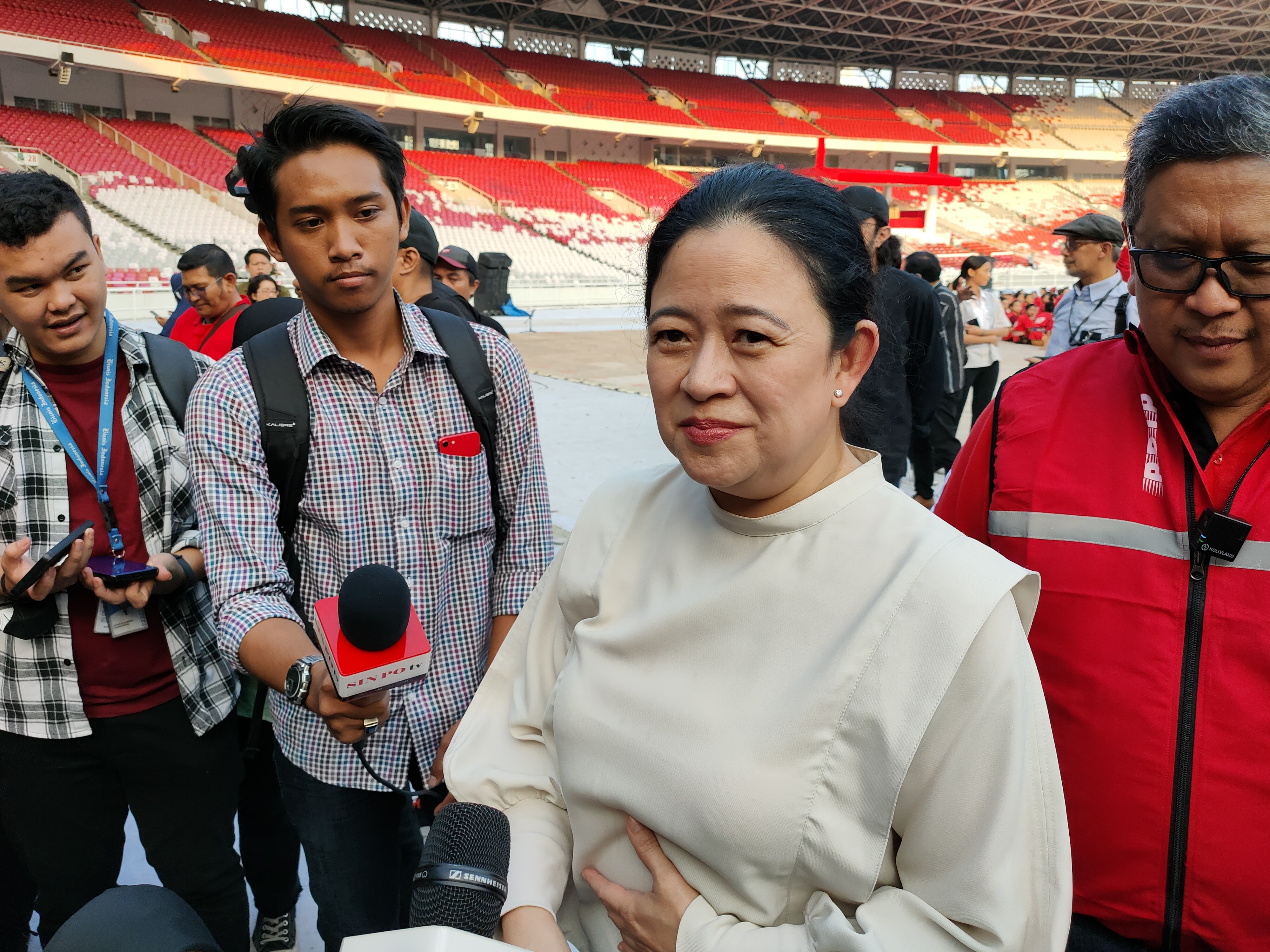Puan Maharani Amini Mimpi SBY