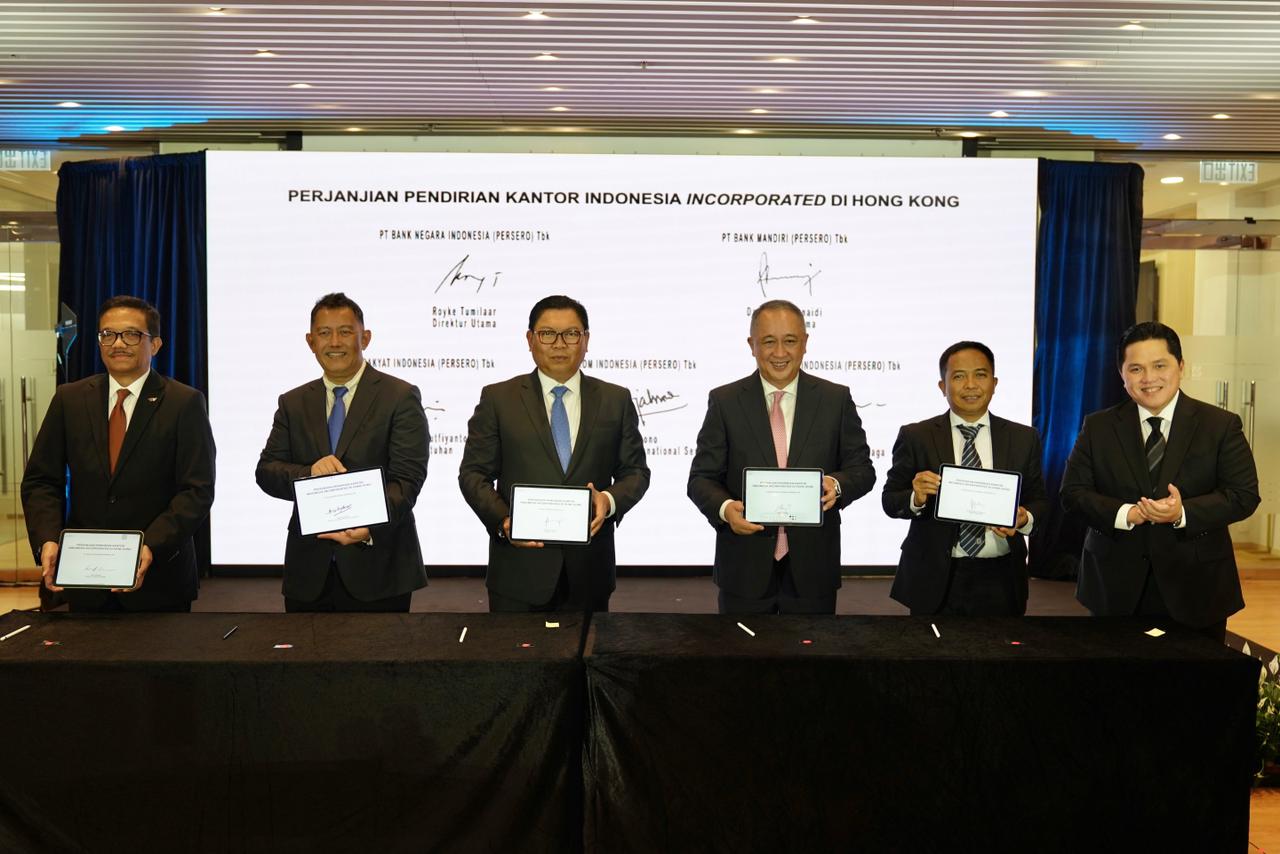 BNI Siap Kolaborasi di Indonesia Incorporated Hongkong