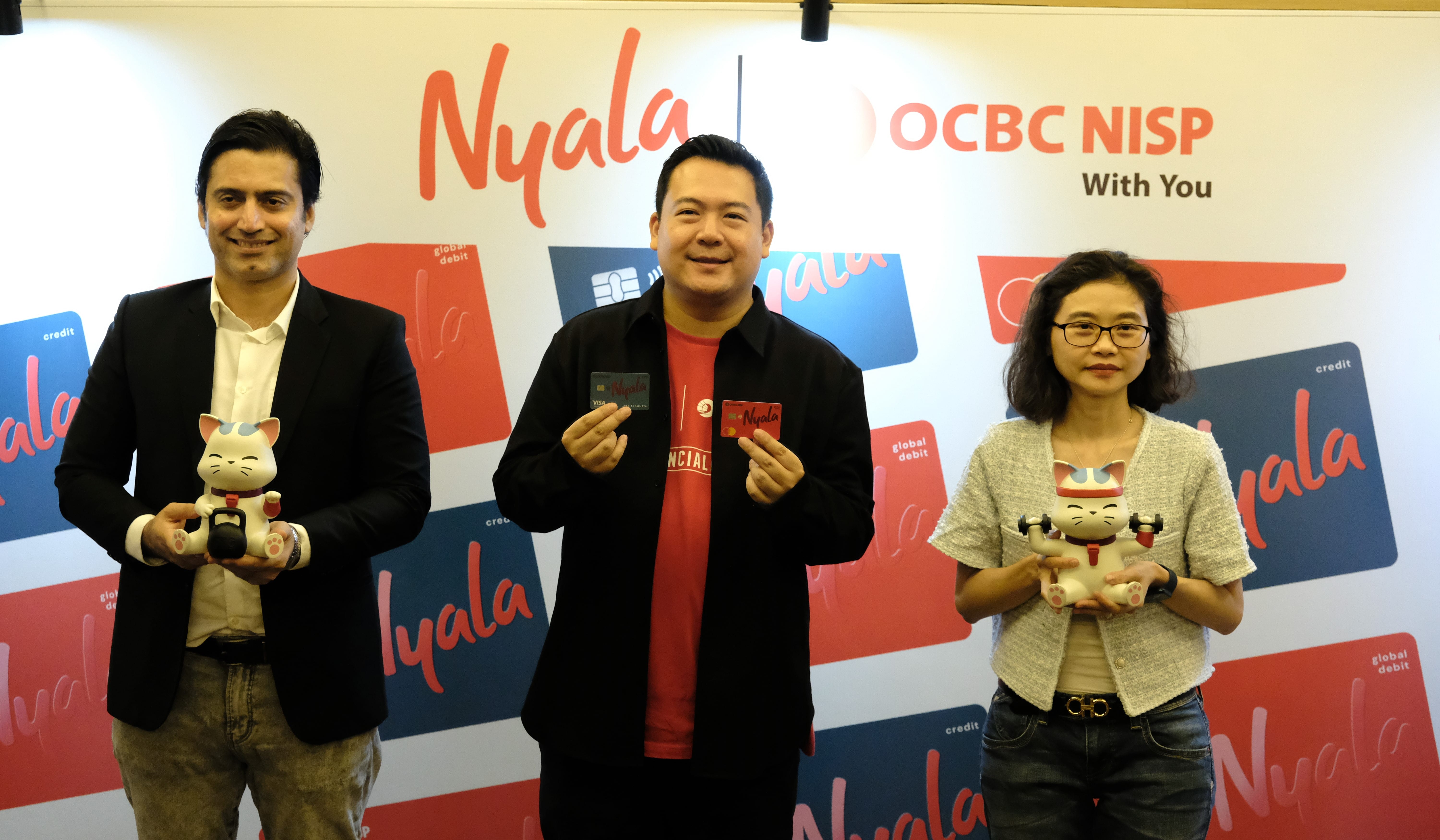 Peluncuran NYALA KArtu Kredit dan NYALA Global Debit OCBC NISP