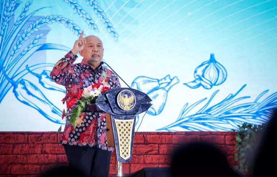 Menkop UKM Tetan Masduki