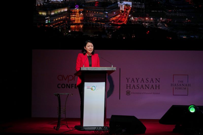 Board of Trustee Tanoto Foundation Belinda Tanoto di Asian Venture Philanthropy Network (AVPN).