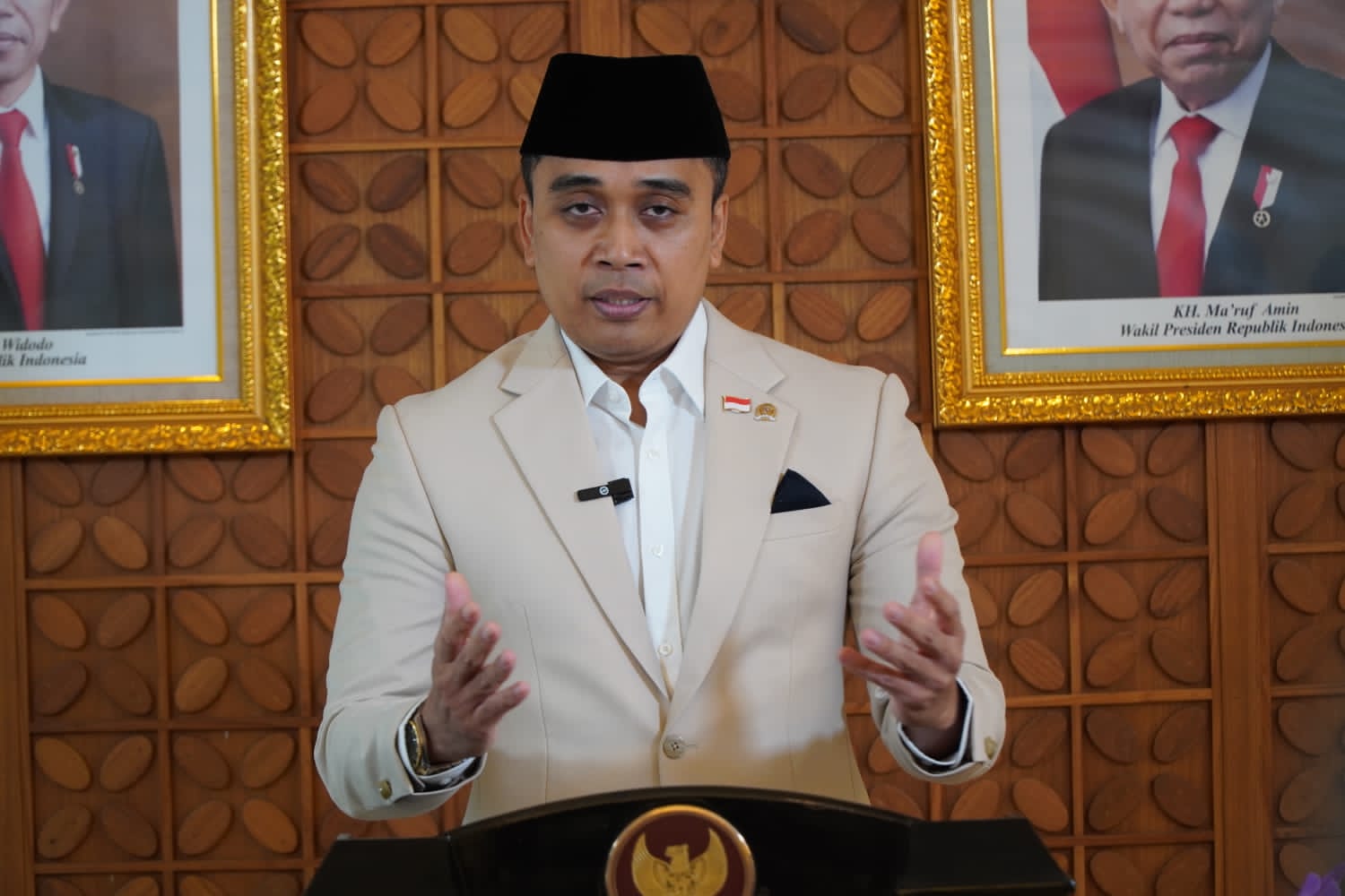 Ketua Asosiasi Museum Indonesia, Putu Supadma Rudana 