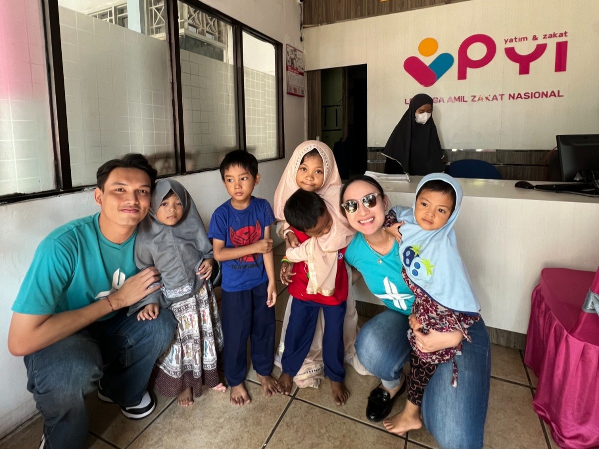 Lestari For Kids menyasar dua panti asuhan di Jakarta yaitu Panti Yatim Indonesia Graha Raya Bintaro dan Pondok Yatim Duafa Jakarta Barat.