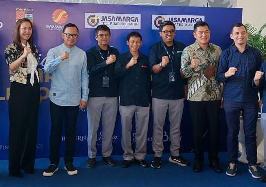 Penandatanganan kesepakatan lanjutan peningkatan akses jalan di Simpang Jalan Raya Bogor-Jalan Sholeh Iskandar-Jalan Tol Bogor Ring Road