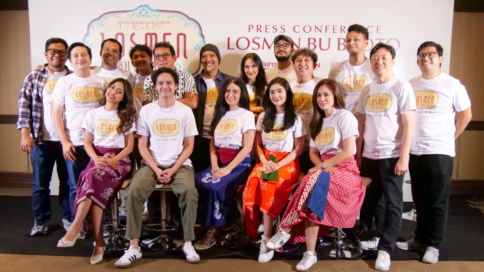 Para pemain serial Losmen Bu Broto