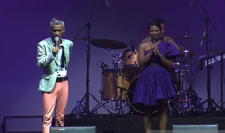 The Groove dan Dira saat tampil di Java Jazz Festival 2023.