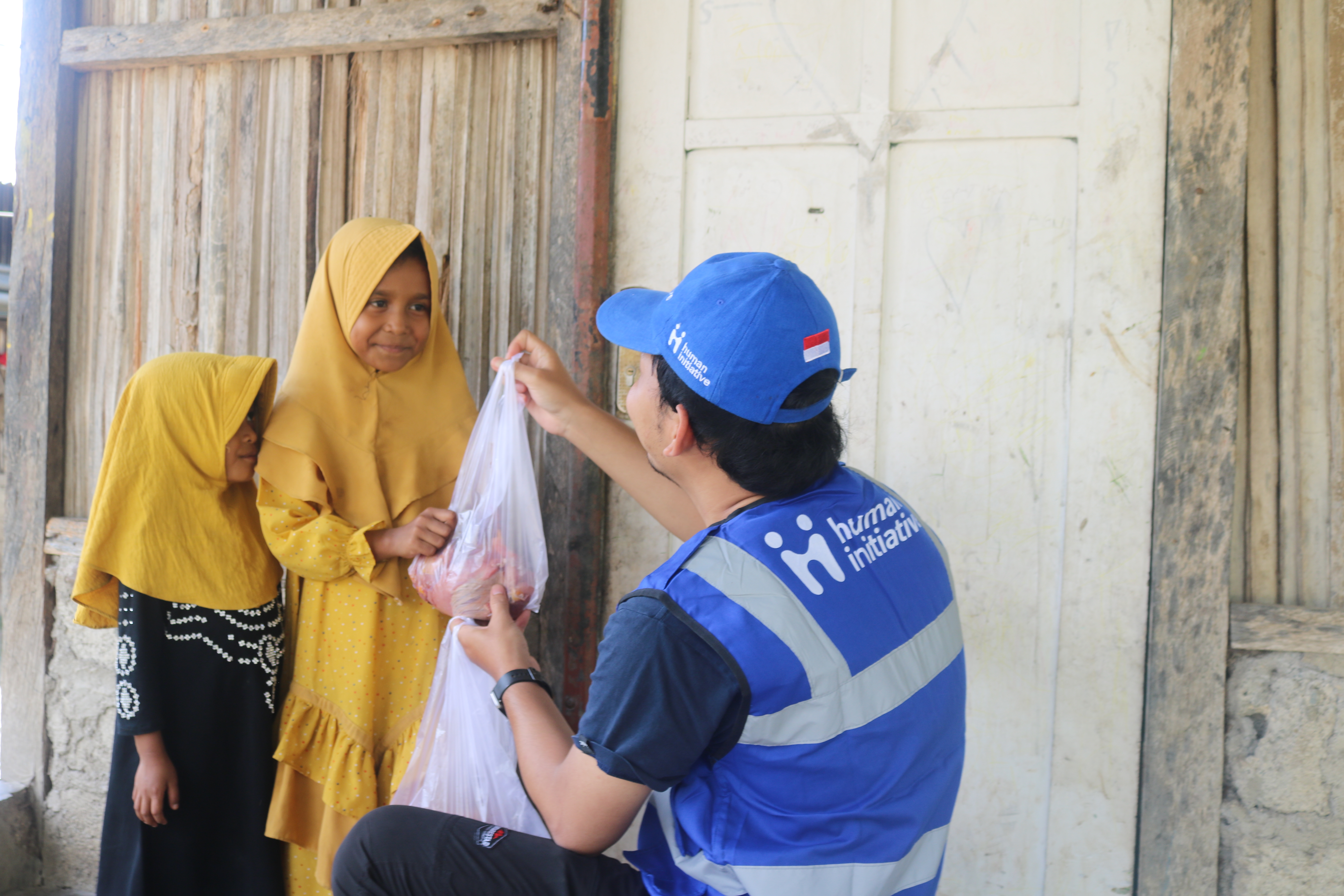 Organisasi kemanusian Human Initiative tahun ini resmi meluncurkan program Sebar Qurban, yang semula bernama Sebar Qurban Nasional.
