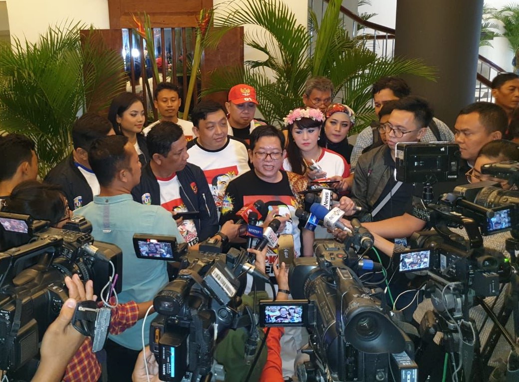 Direktur Eksekutif The Jokowi Center Teuku Neta Firdaus