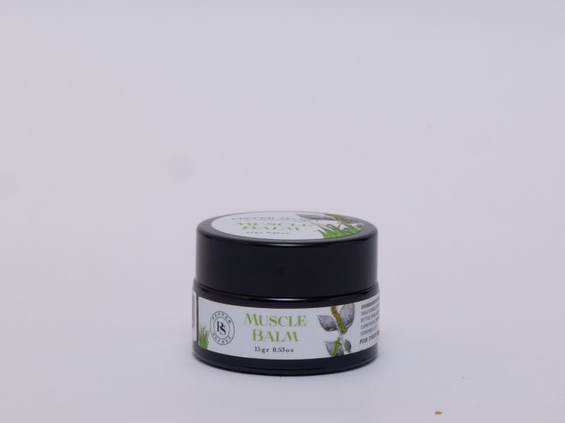 Salah satu produk keluaran Pepper Secret yang berbahan baku lada, muscle balm.
