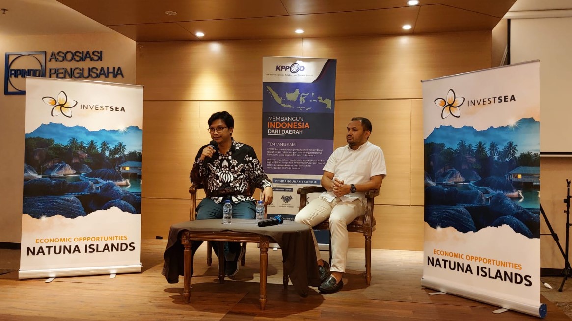 FGD yang diadakan Invest SEA mengenai Natuna.