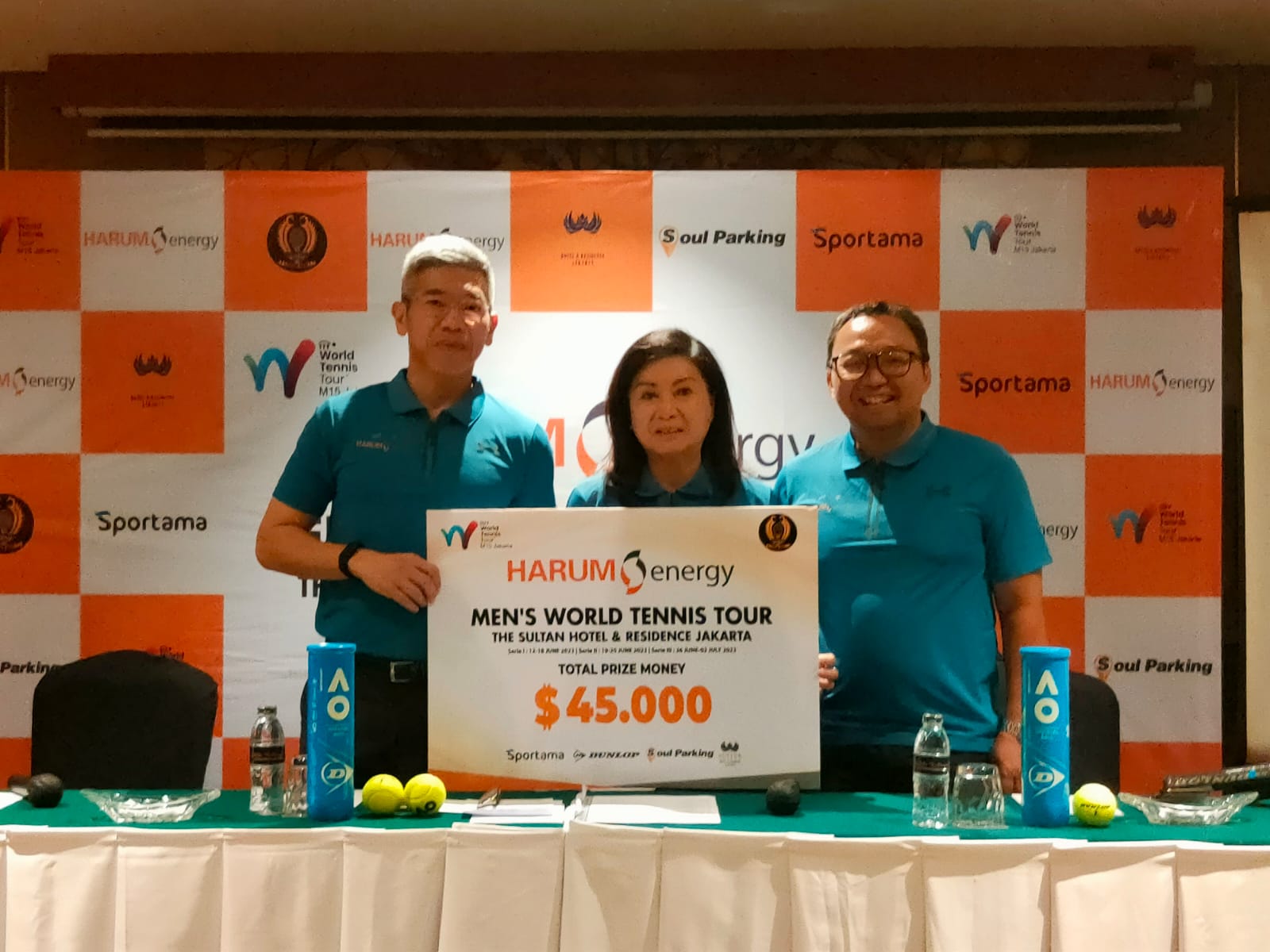 Mens World Tenis Tour Cara olahraga 