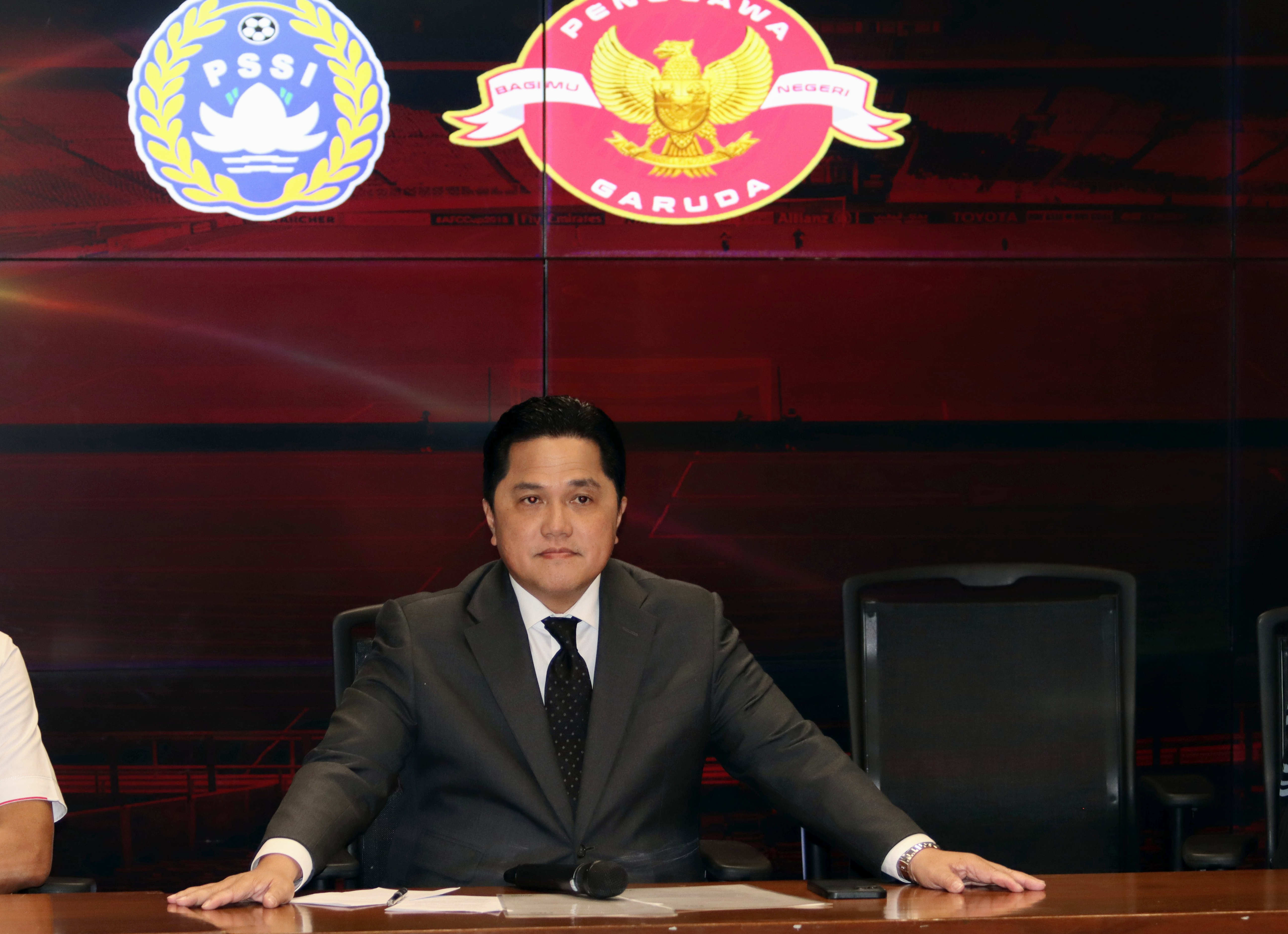 Pendukung Jokowi dan Prabowo di Pilpres 2019 Bersatu Dukung Erick Thohir Cawapres