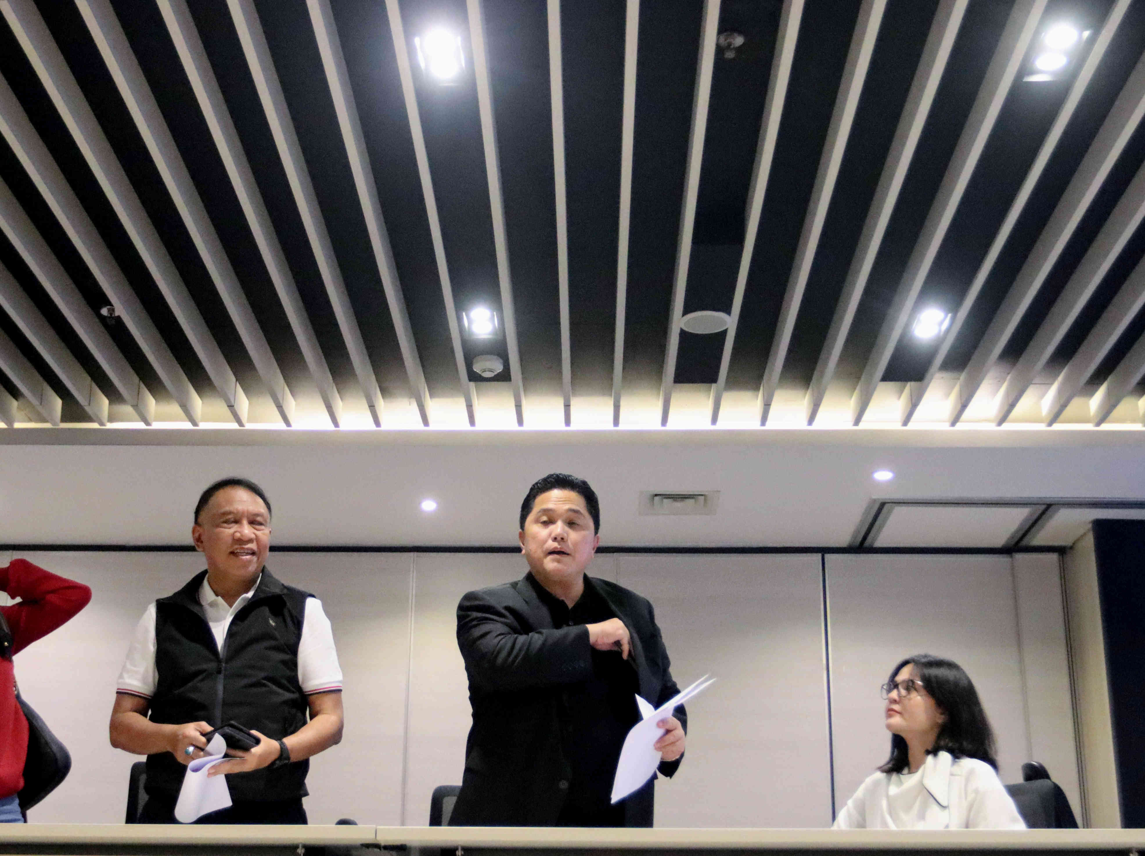 Jadi Sosok Figur Muda, Erick Thohir Lengkapi Kekuatan Elektoral Prabowo Subianto