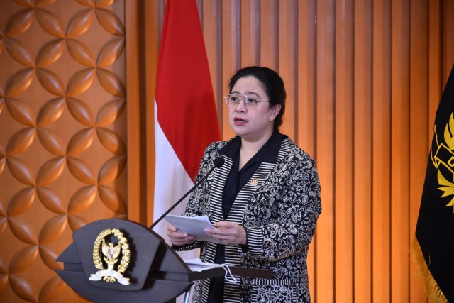 Ketua DPR RI Puan Maharani