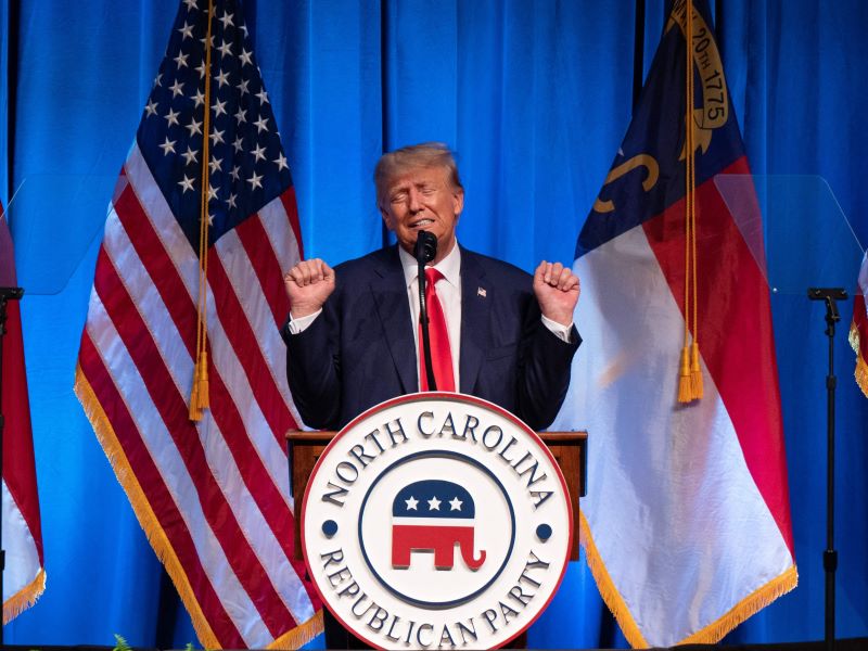 Mantan Presiden AS Donald Trump