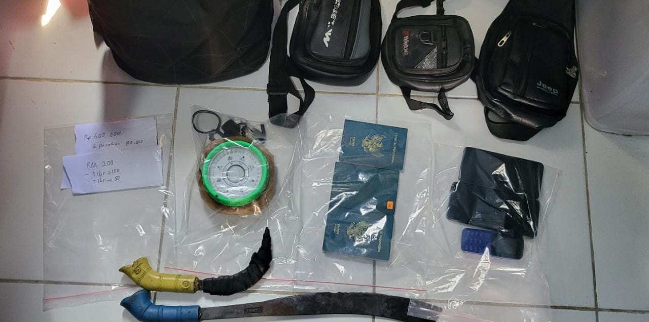 Polres Bengkalis Polda Riau Kembali Gagalkan Upaya Penyelundupan PMI Ilegal.