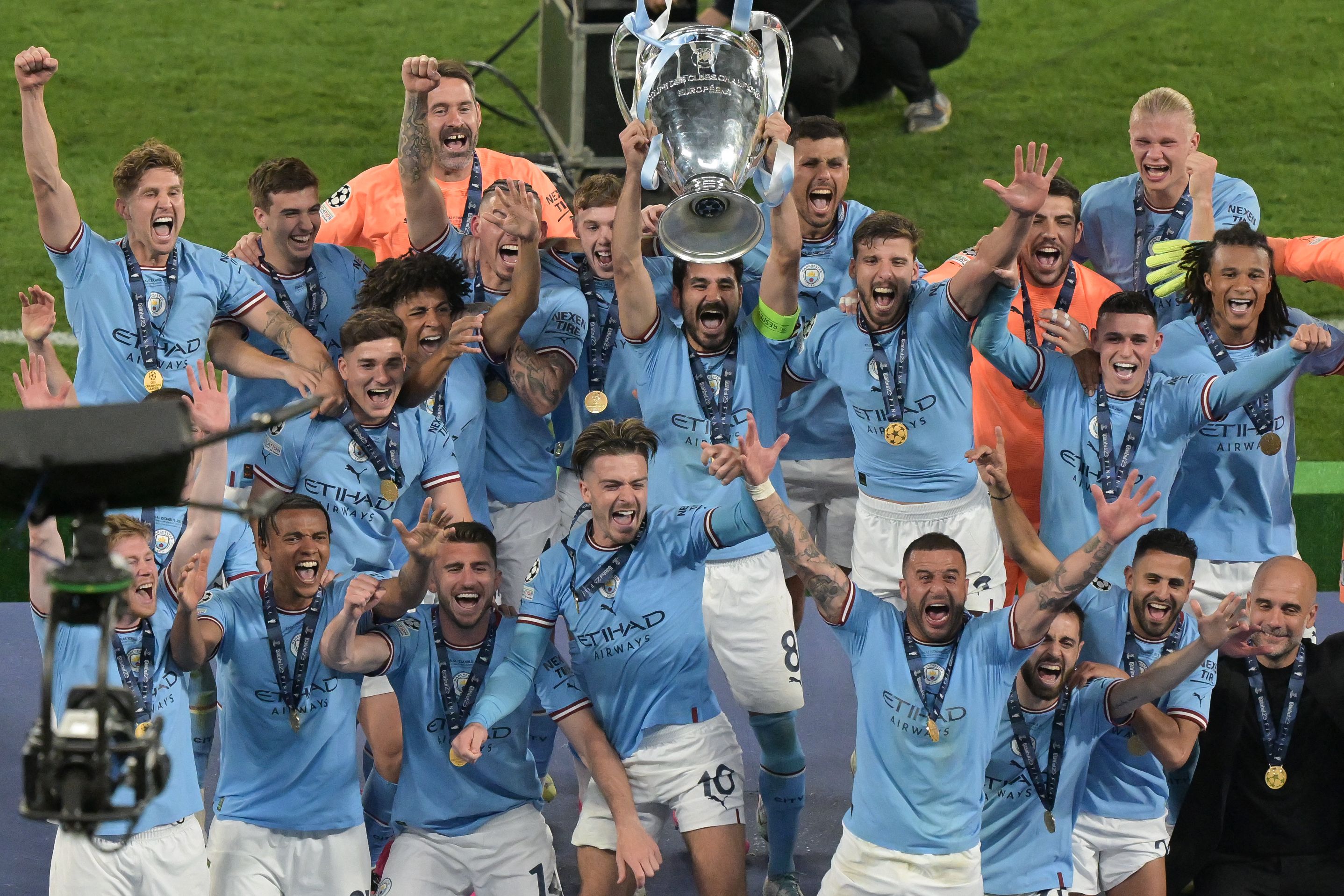 Manchester City Juara Liga Champions