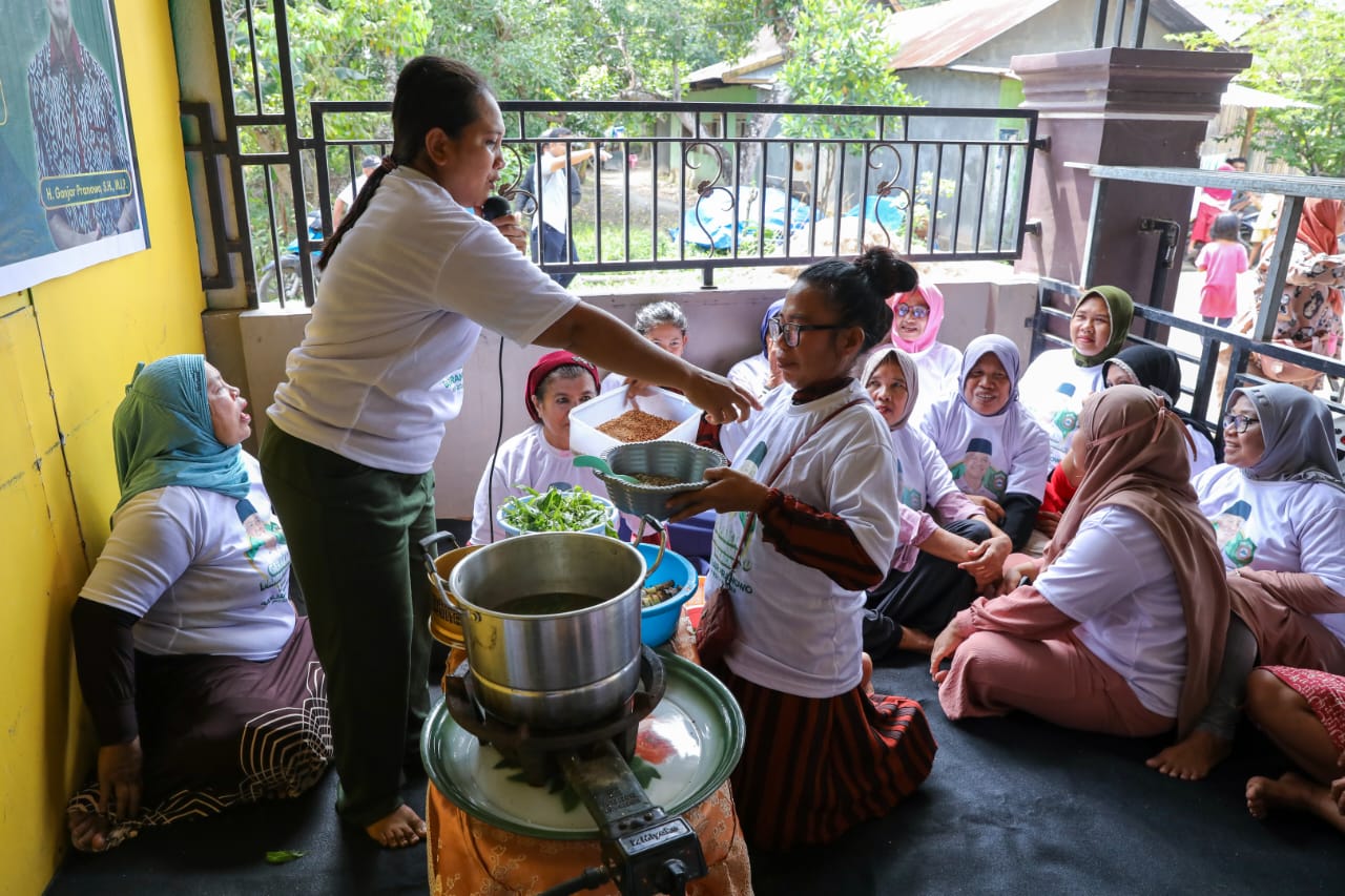 Pelatihan masakan tradisional Takalar, Kapurung
