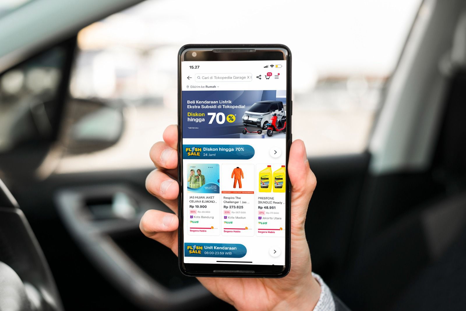 Keuntungan beli kendaraan listrik