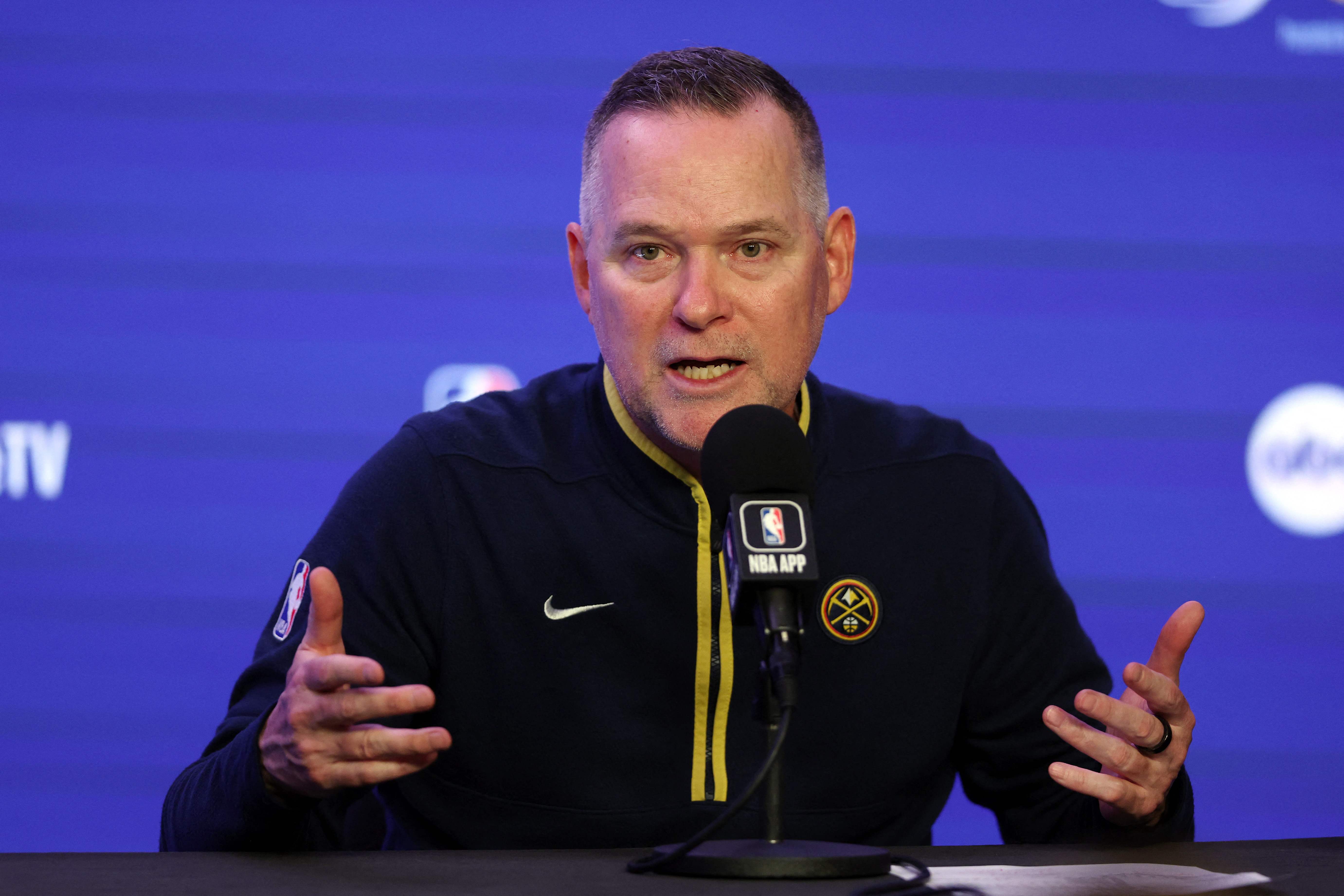 Pelatih Denver Nuggets Michael Malone