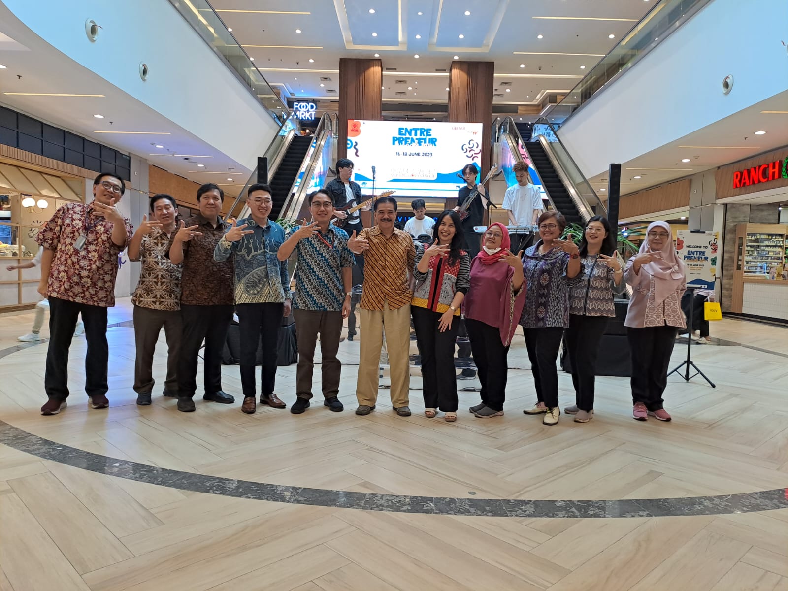 Gelar Entrepreneur Week, Untar Dukung Indonesia Maju