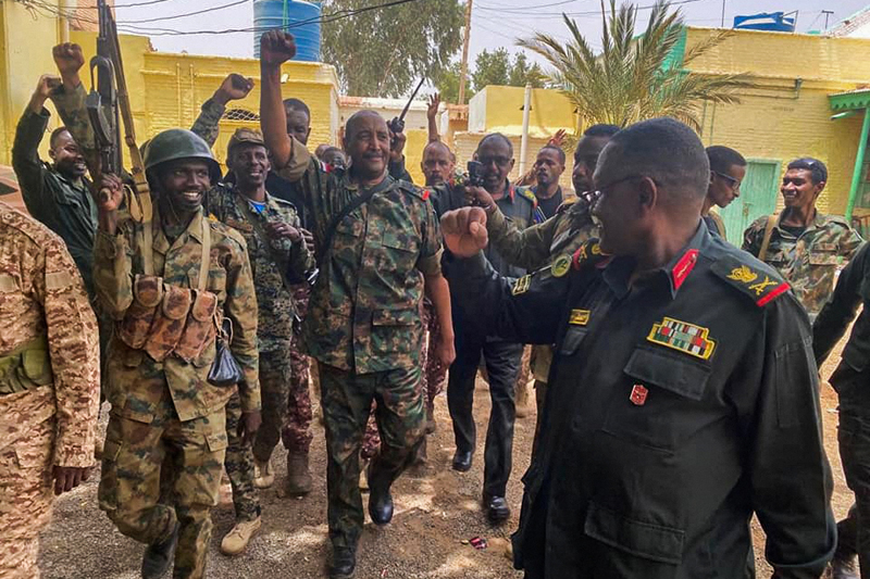 Tentara Sudan menolak melakukan perundingan ulang dengan RSF yang ditengahi Arab Saudi.