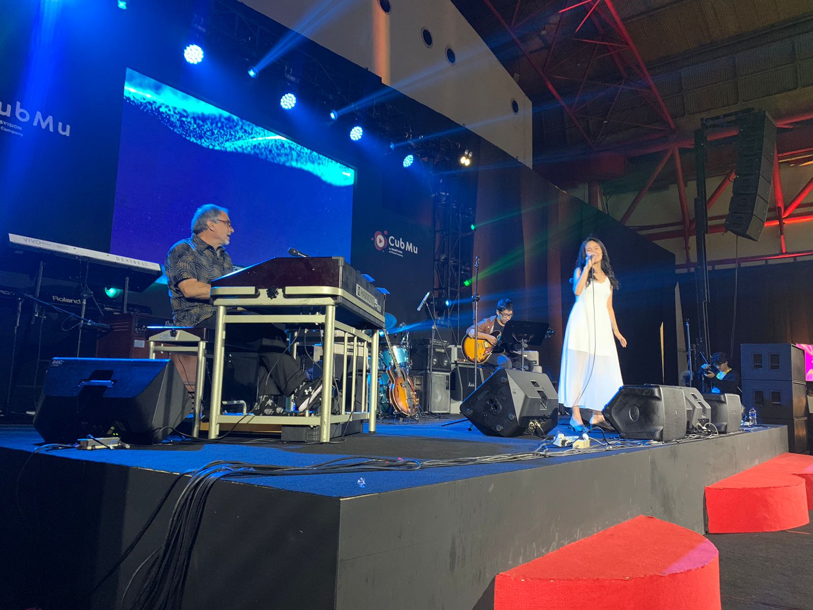 Tony Monaco di panggung Java Jazz Festival 2023