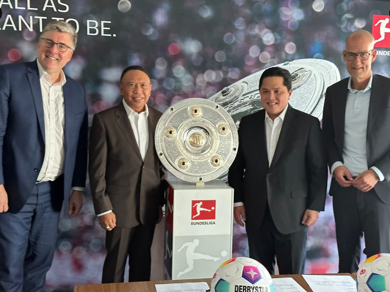 Kerja sama antara PSSI dan DFL