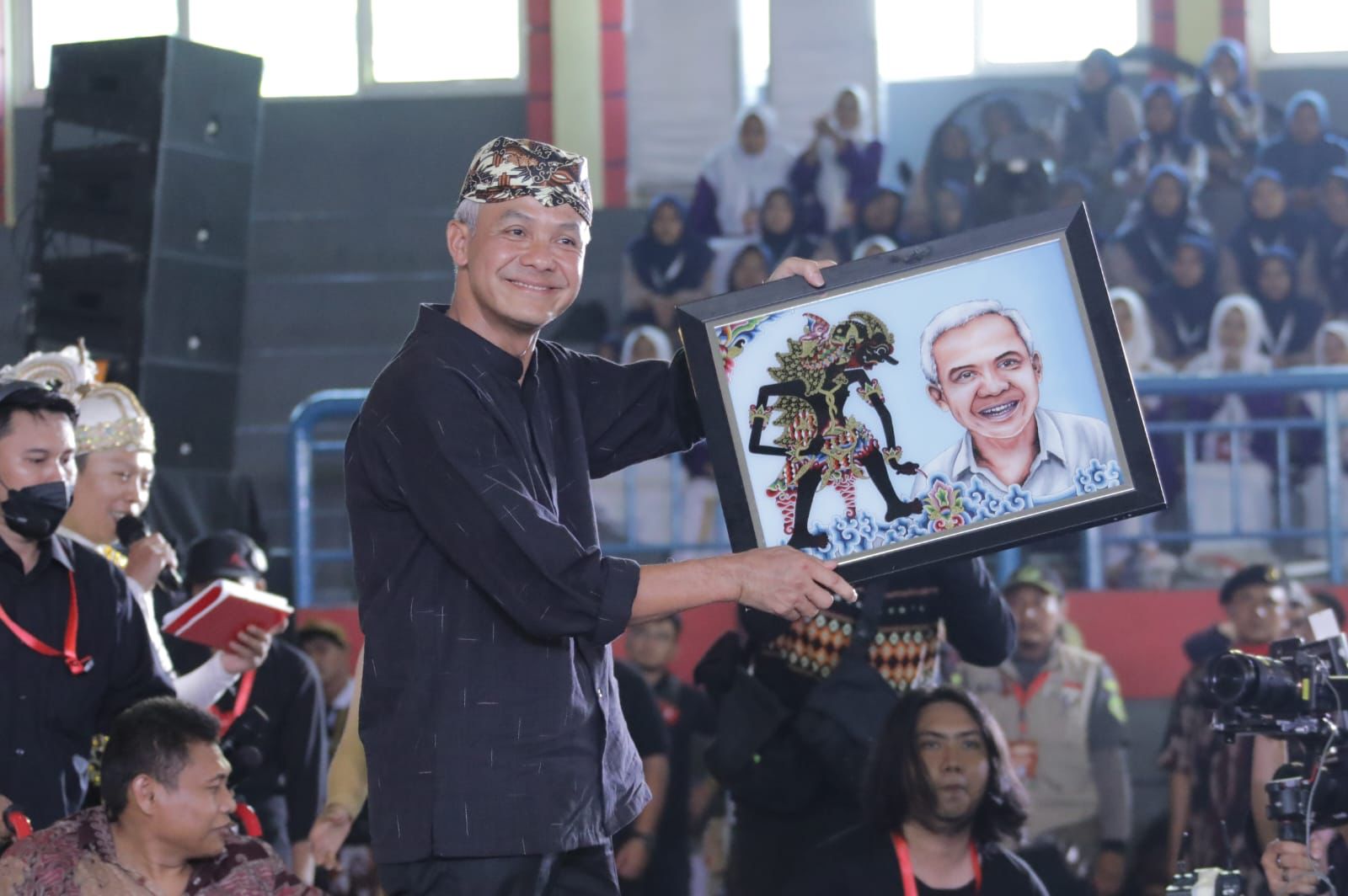 Ganjar Pranowo di Cirebon