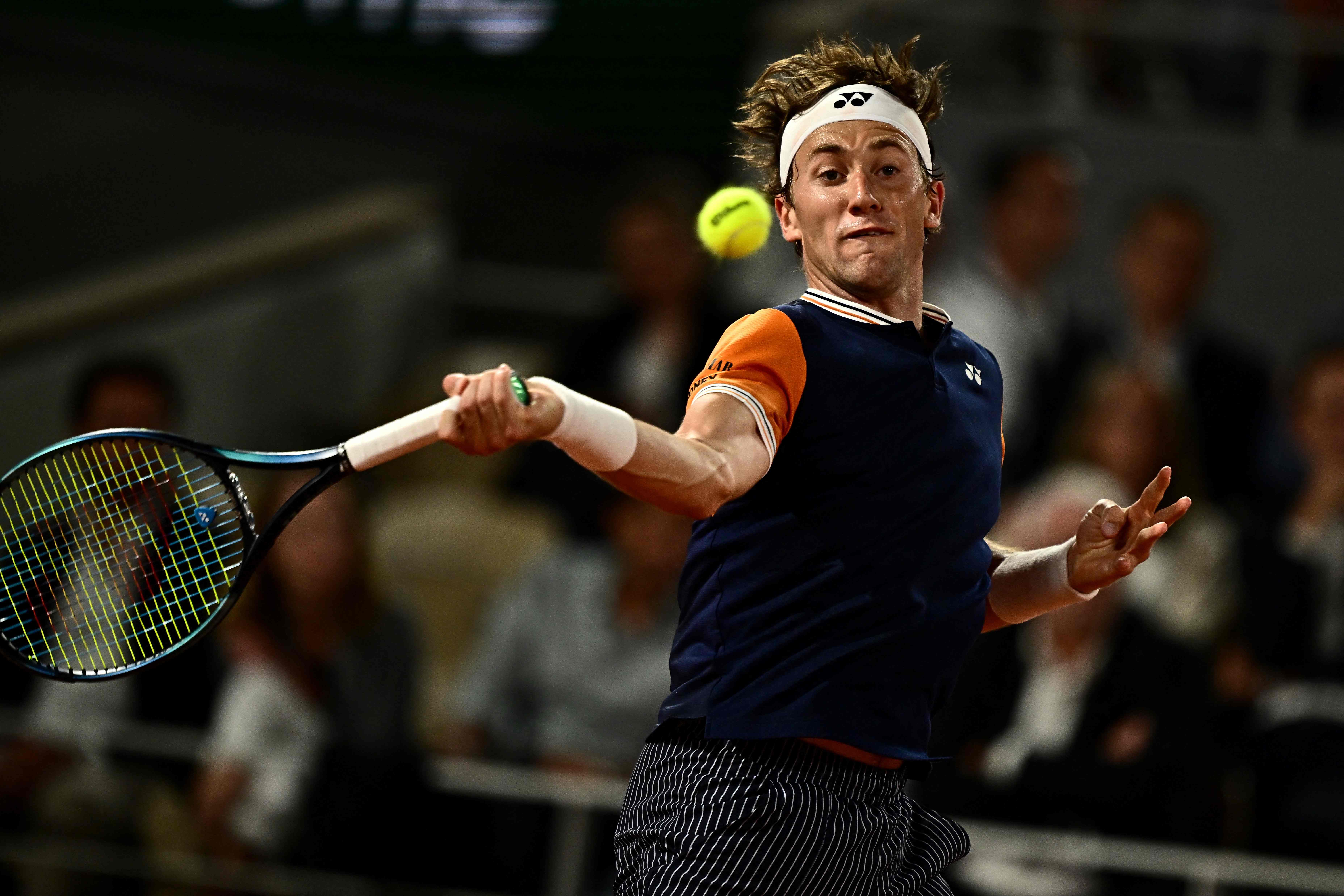 Petenis Norwegia Casper Ruud