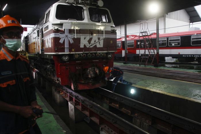 Akibat Gempa di Selatan Bantul, Perjalanan KA Sempat Dihentikan