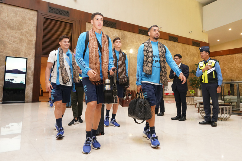 Polda Metro Jaya menurunkan 5.596 petugas mengamankan FIFA matchday, Indonesia vs Argentina.