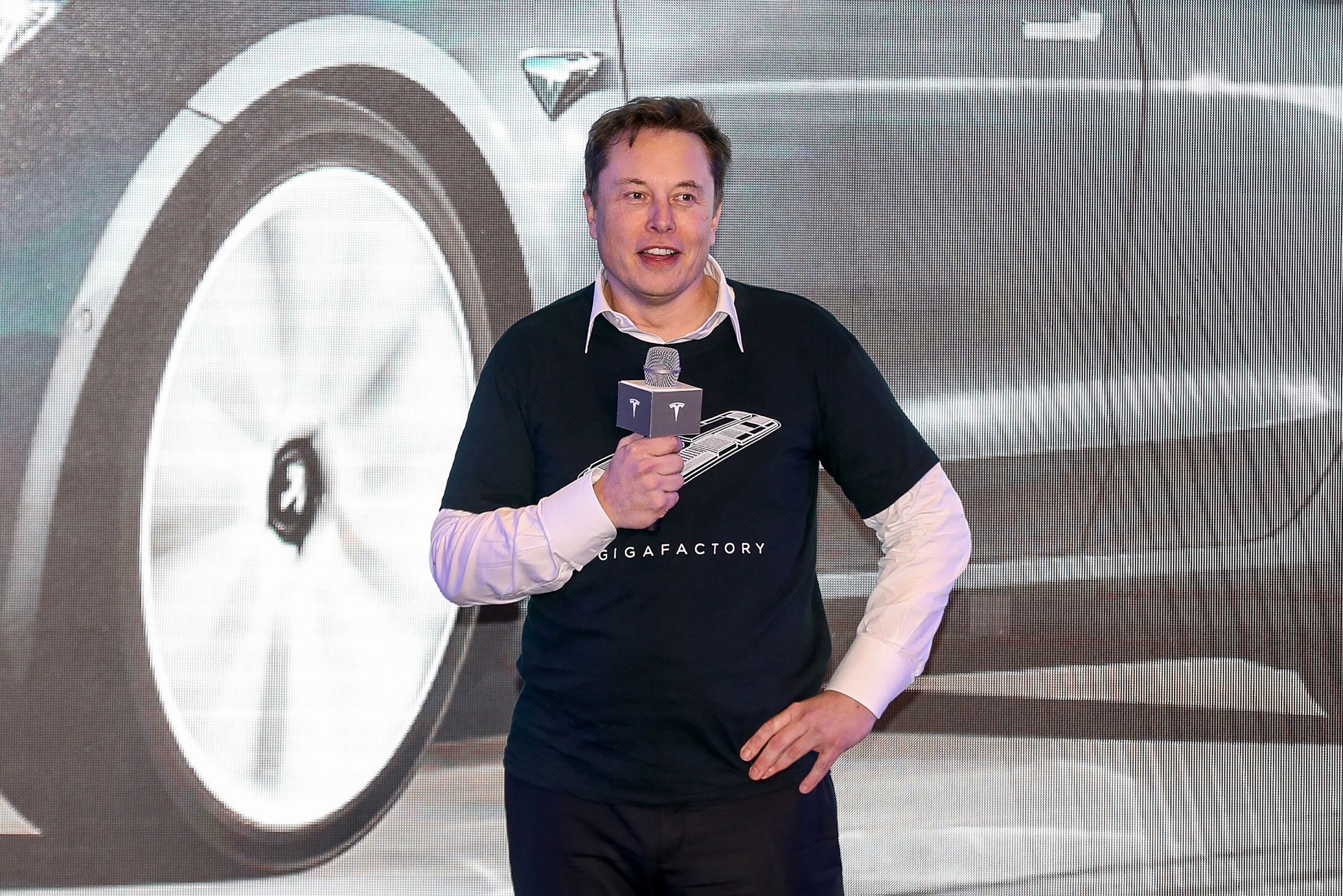 Bos Tesla Elon Musk