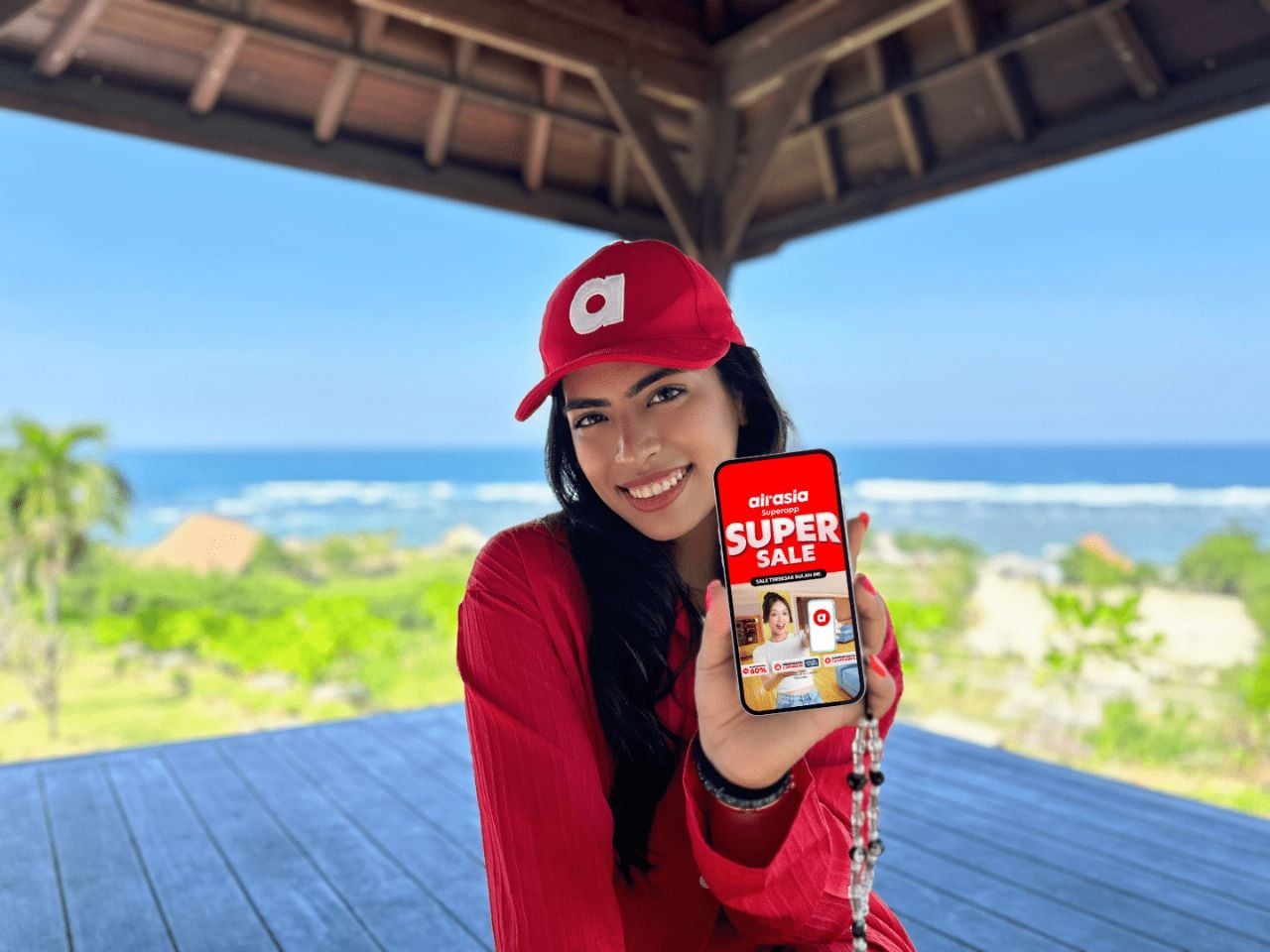 Seleb Negeri Jiran Ini Terpesona dengan Keindahan Pulau Pandawa