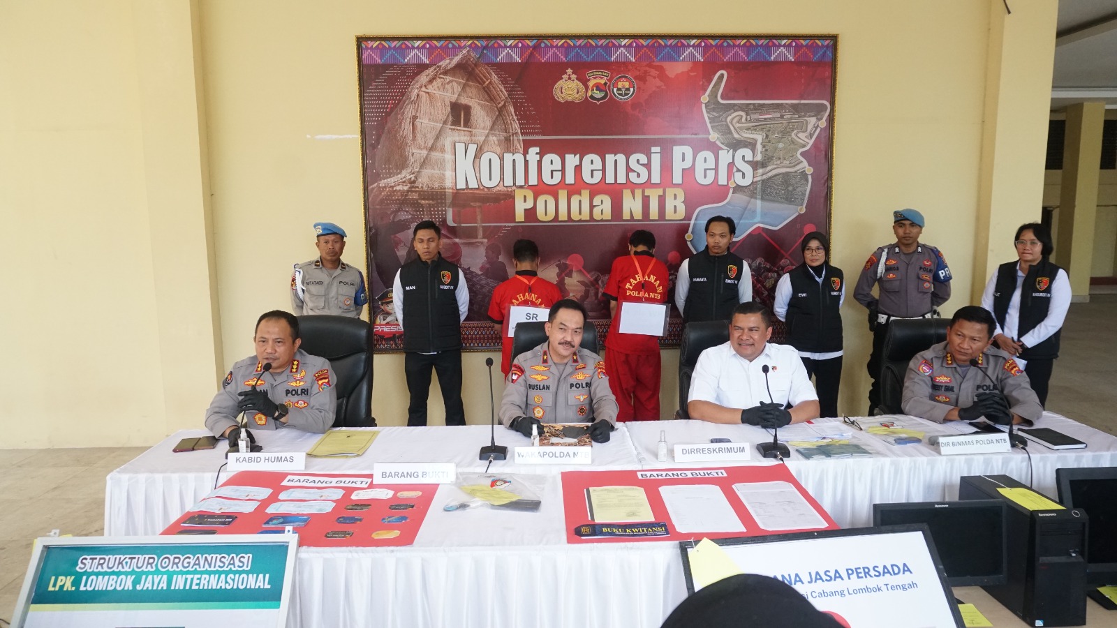 Dua pelaku TPPO ditangkap Polda NTB