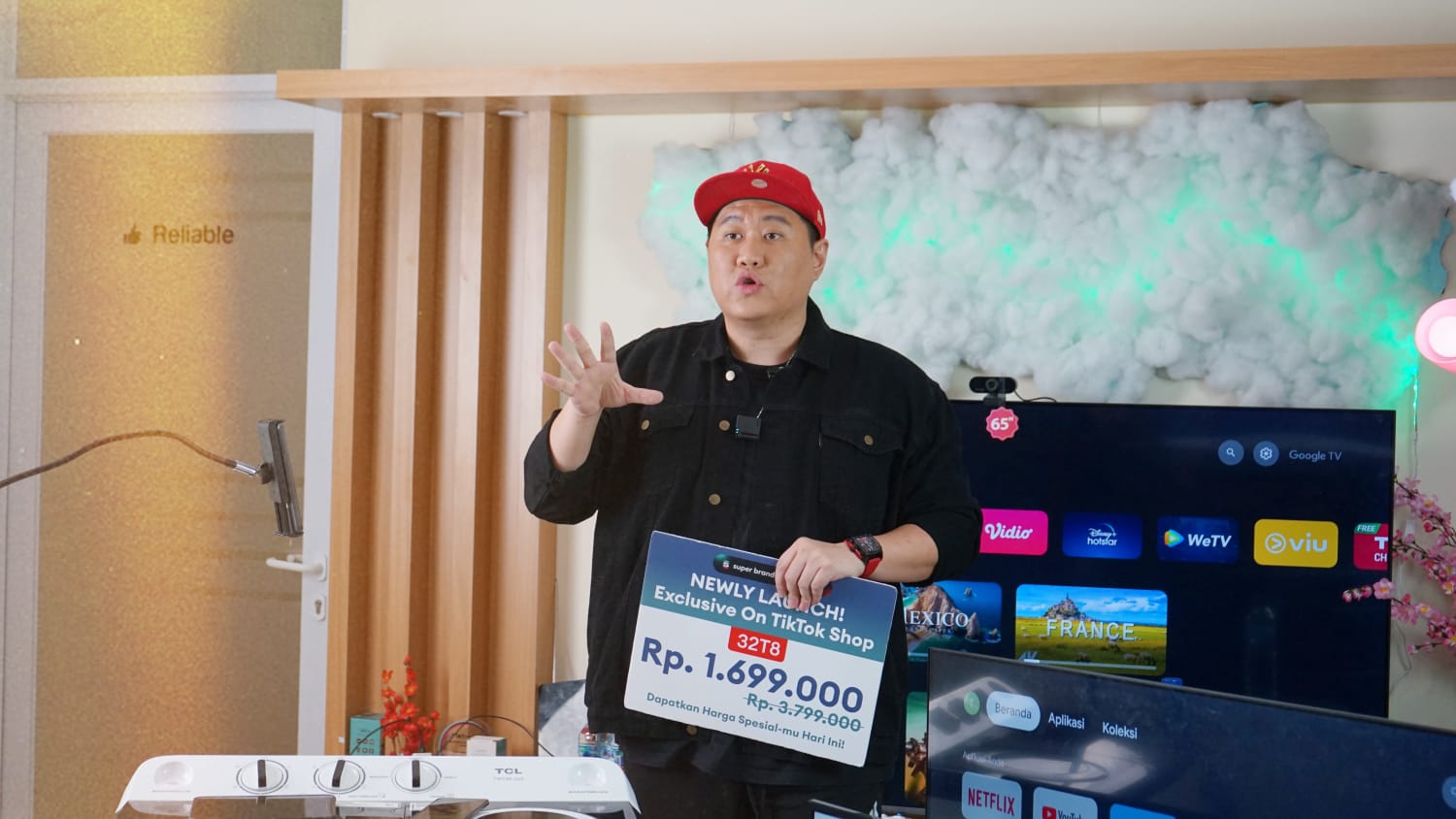 TikTok Super Brand Day merupakan kampanye terbesar TCL di Tiktok yang digelar pada 7-13 Juni 2023,
