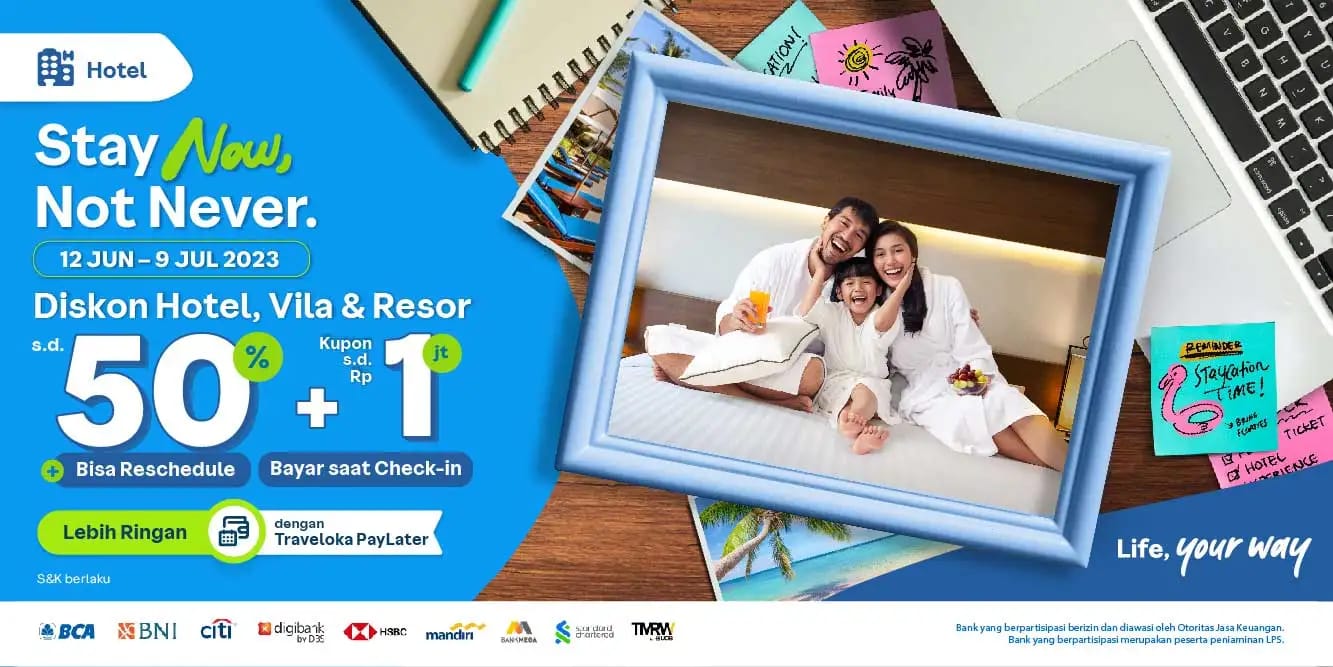 Lima Rekomendasi Hotel dengan Kolam Renang yang Ada di Indonesia dengan View Ciamik!