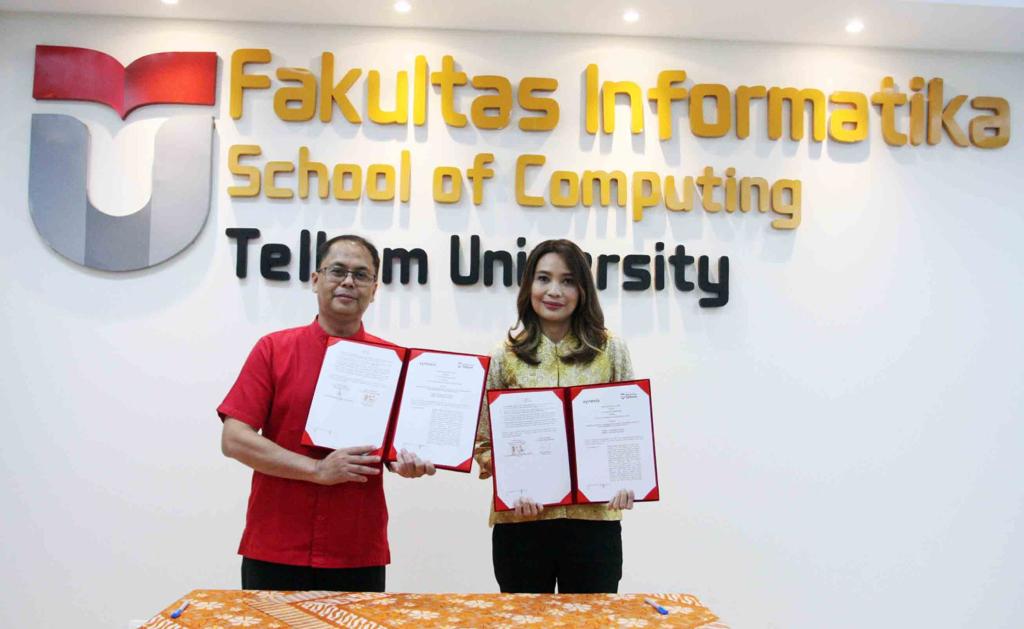 PT Xynexis International bekerja sama dengan Fakultas Informatika Telkom University dalam membangun SDM berkualitas bidang keamanan siber.
