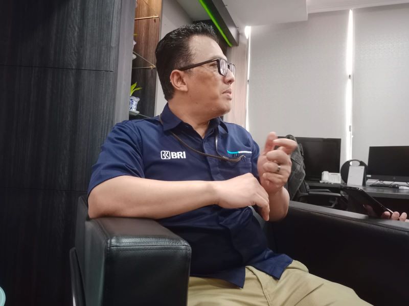 Pengganti Sementara Kepal BRI Cabang Bekasi Kota Hendra Satya Darma