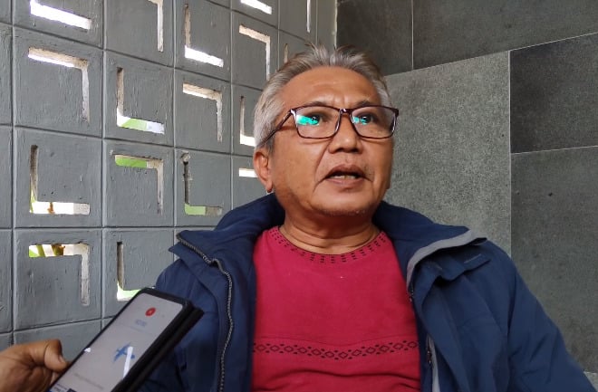 MANTAN pendiri pondok pesantren Al-Zaytun, Indramayu, Jawa Barat, Imam Supriyanto.