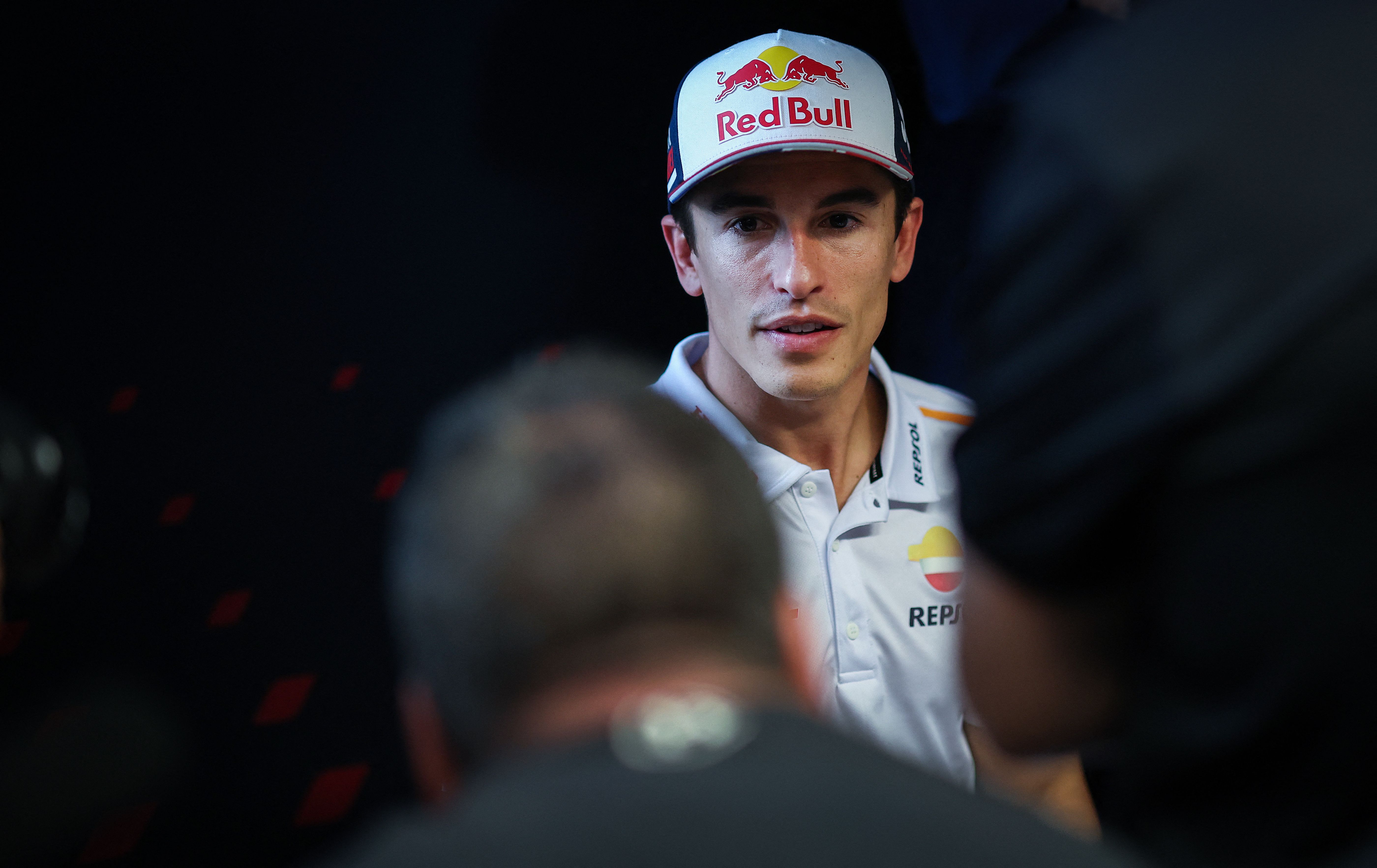 Pebalap Marc Marquez.