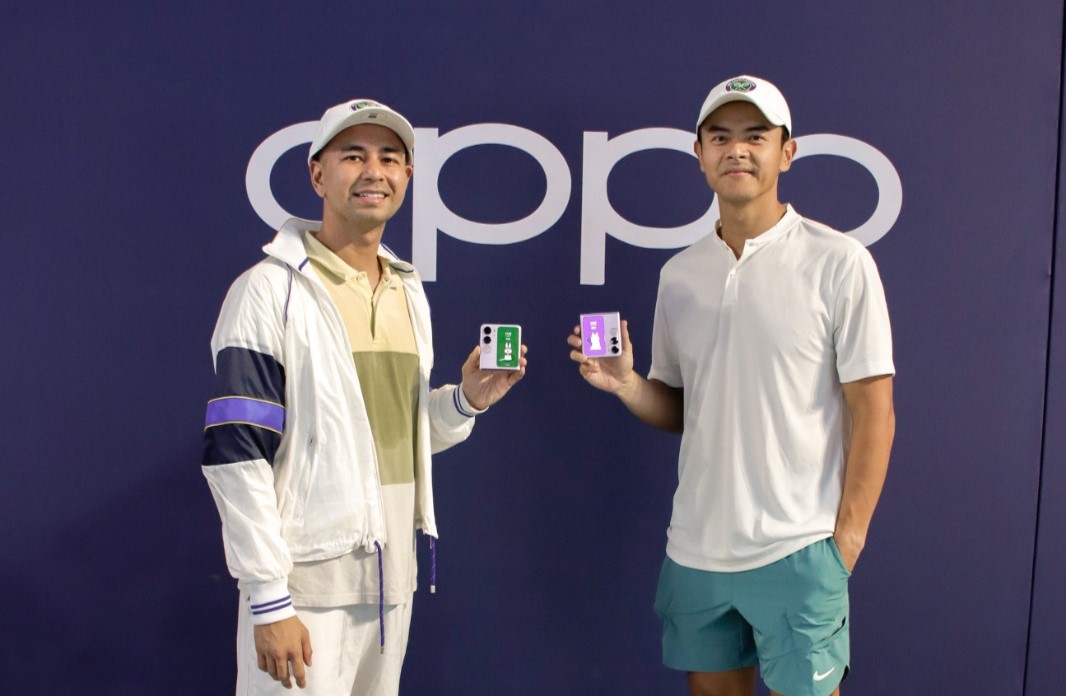 Pasangan  men’s doubles yang merupakan final match, Raffi Ahmad berpasangan Dion Wiyoko.