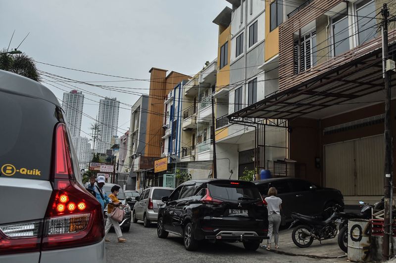 Jakpro menegaskan lahan ruko pluit masih menjadi milik Jakpro.