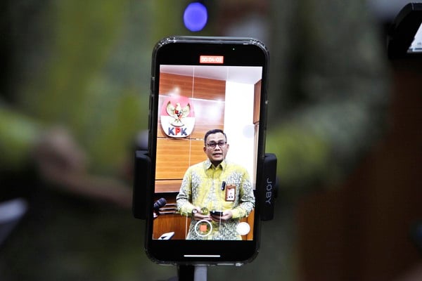 Juru bicara Komisi Pemberantasan Korupsi (KPK) Ali Fikri.