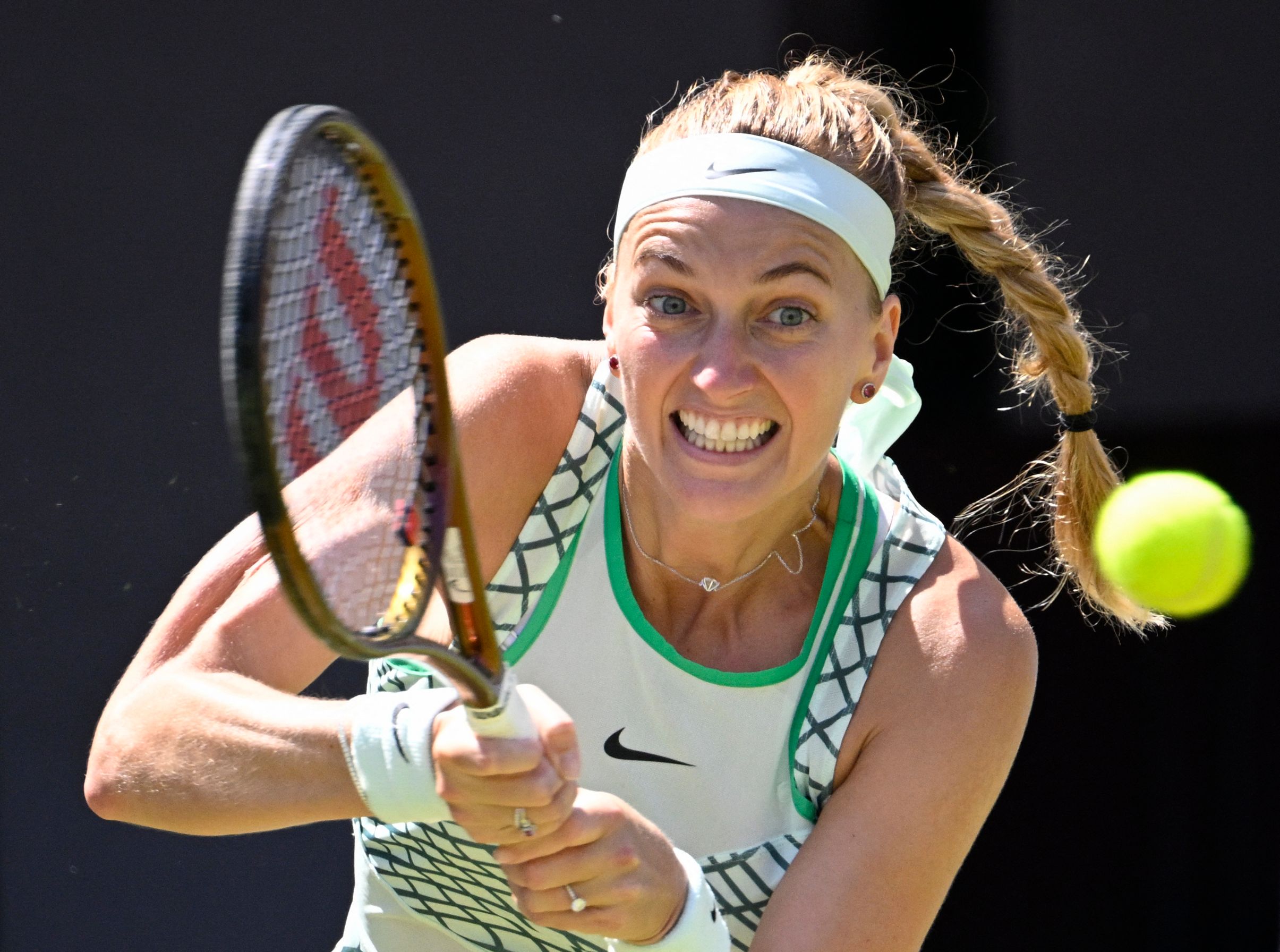 Petenis Rep Ceko Petra Kvitova.