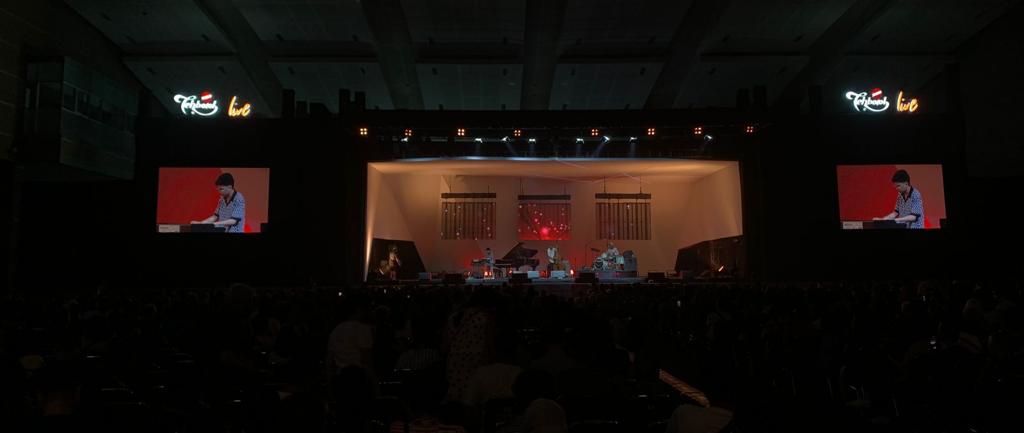 Penampilan Joey Alexander di BNI Java Jazz Festival pada edisi ke-18. 