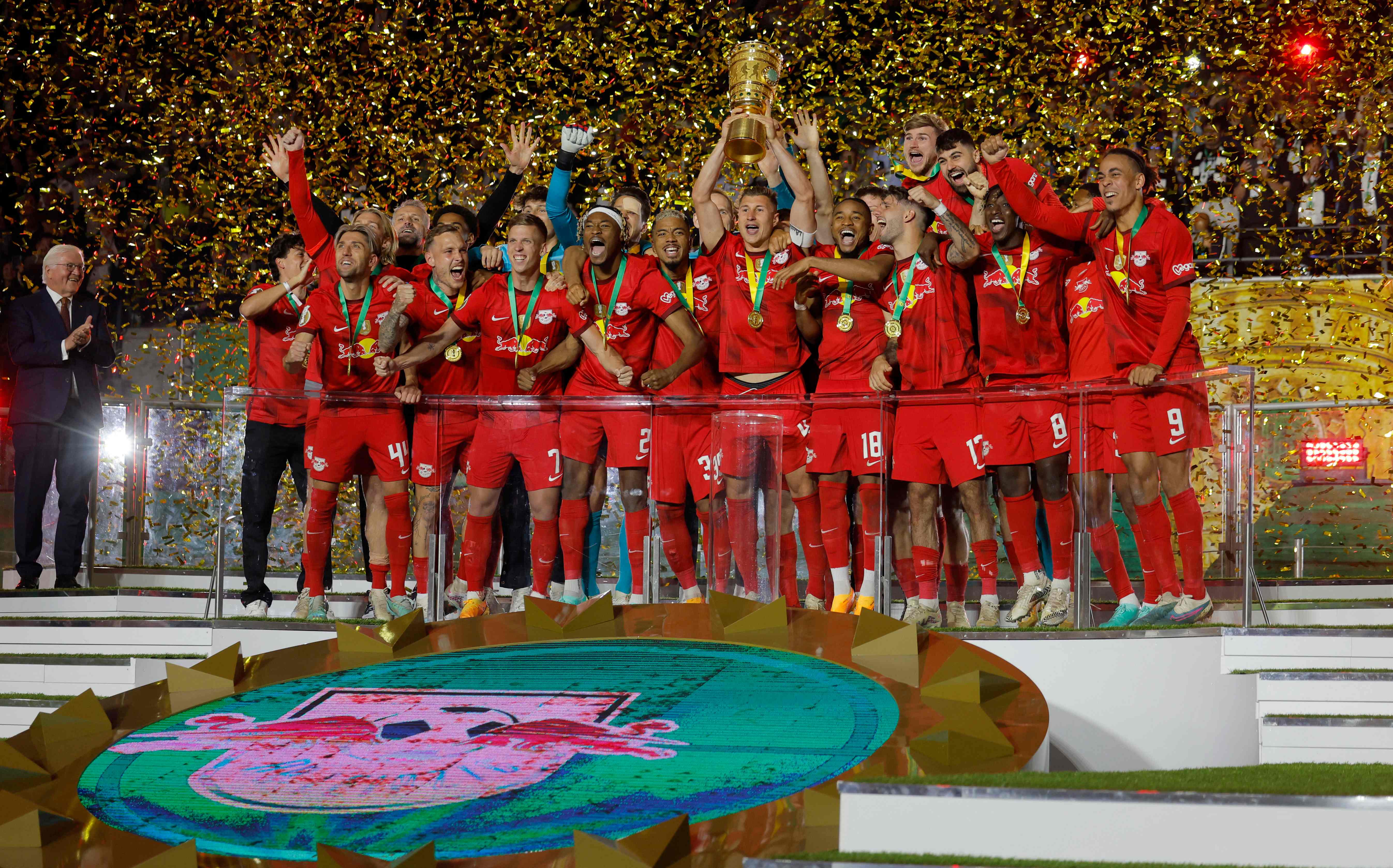 Leipzig Sukses Pertahankan Gelar DFB Pokal