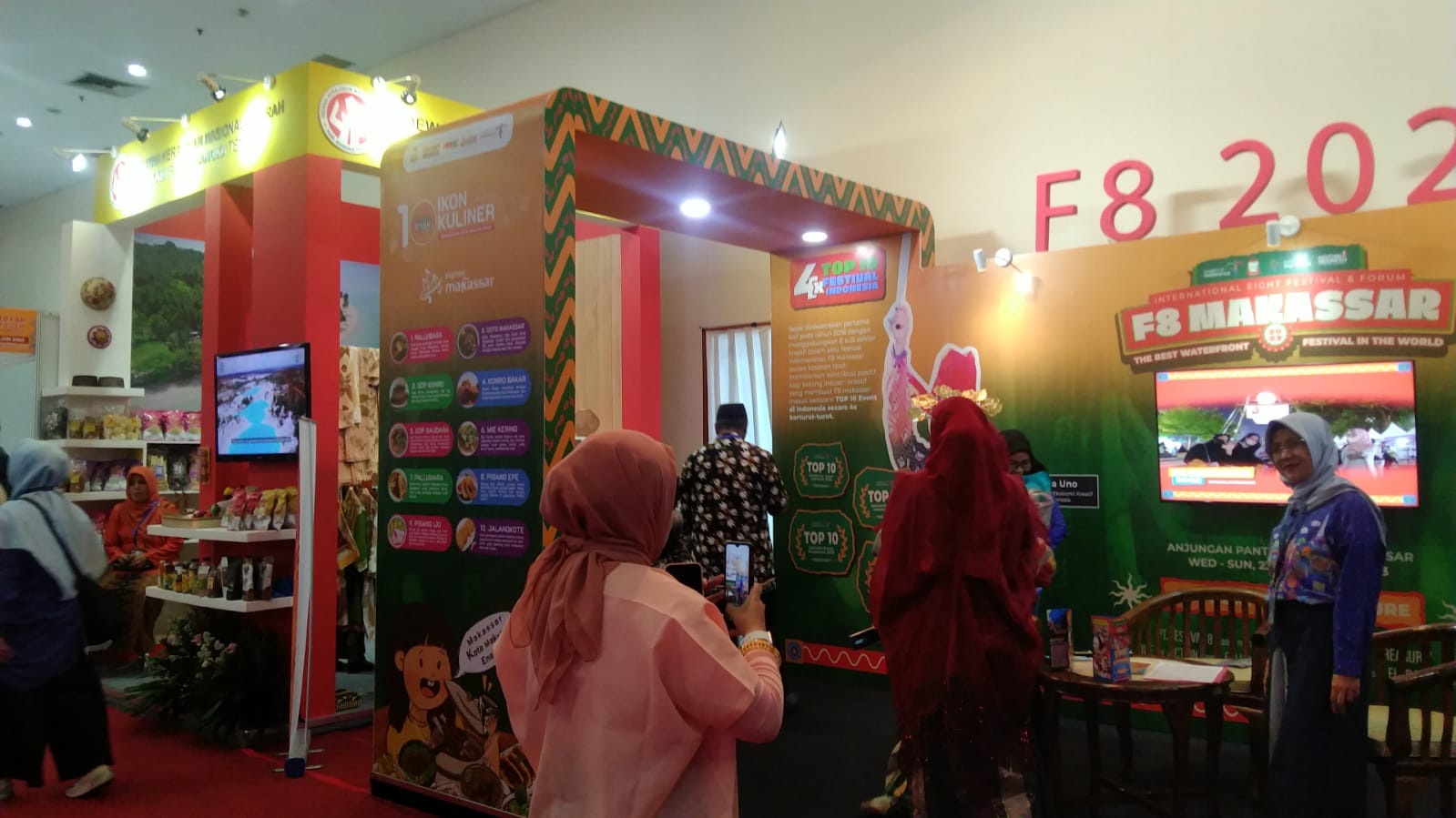 Gebyar Wisata Nusantara Expo 2023 diselenggarakan di Smesco Exhibiton Hall 8–11 Juni 2023.