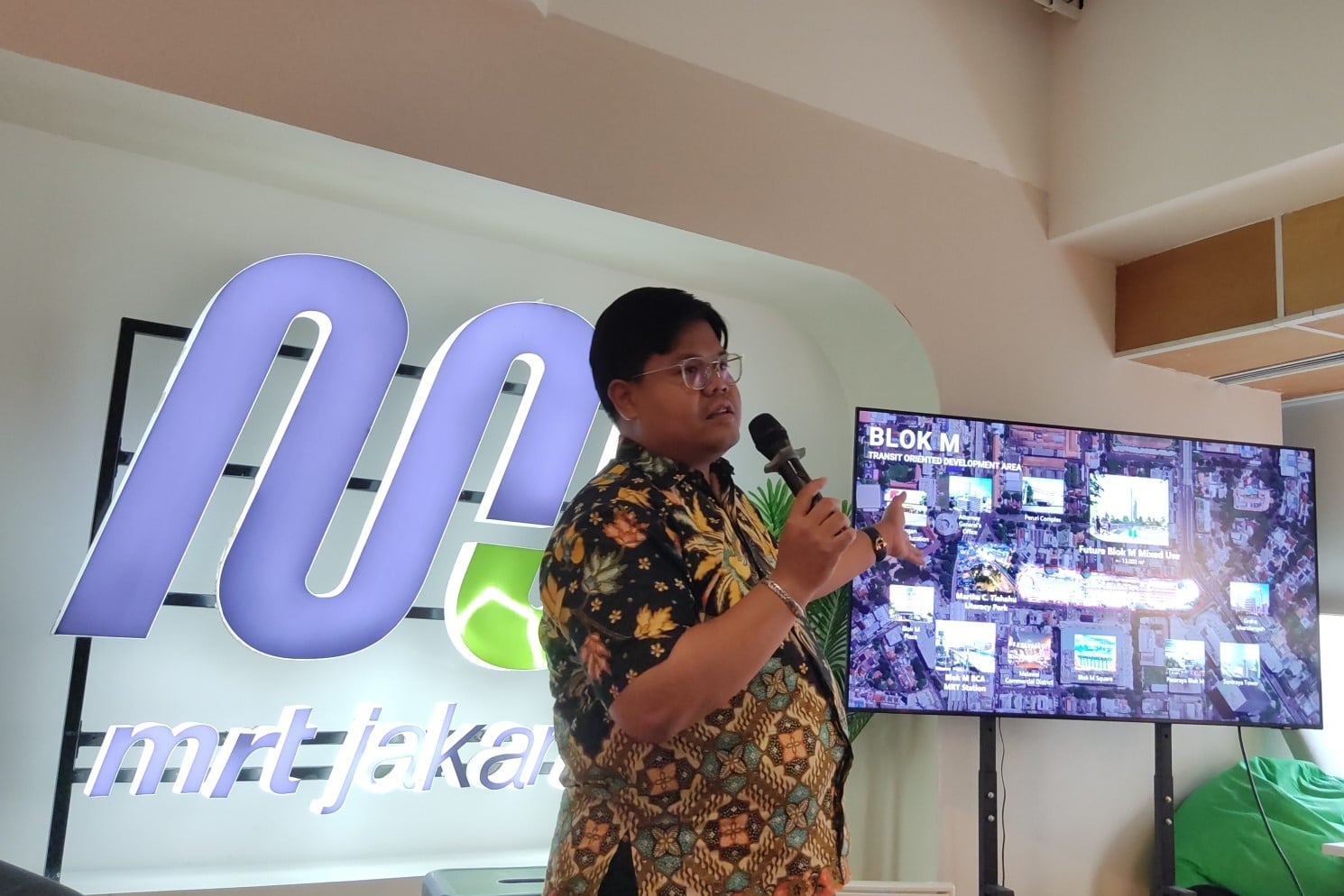 Kepala TOD Business Generation Department Raihan Kusuma